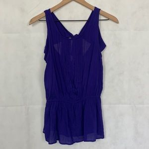 Anthropologie Vanessa Virginia sleeveless top 6